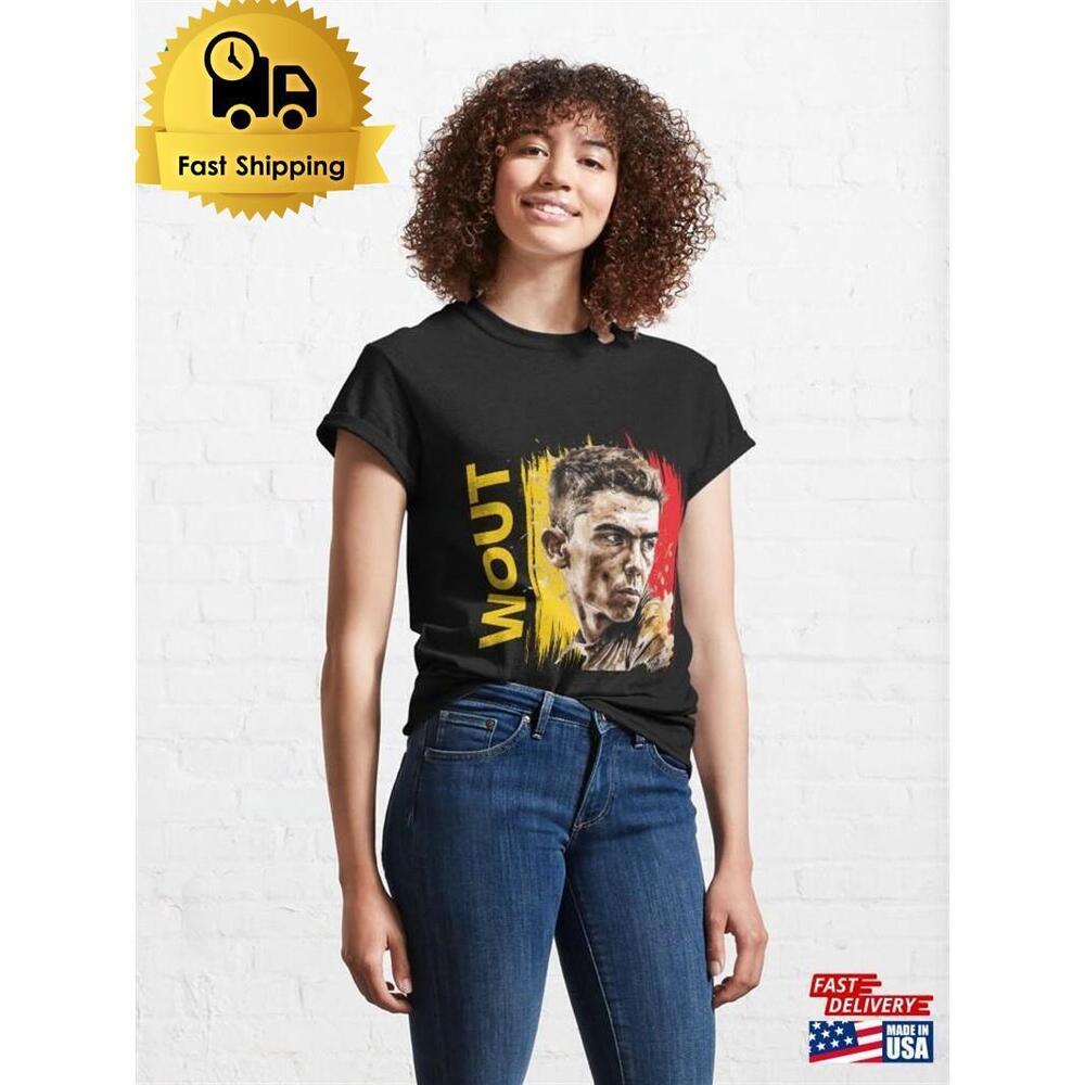Wout Van Aert Champion Classic T-Shirt Unisex